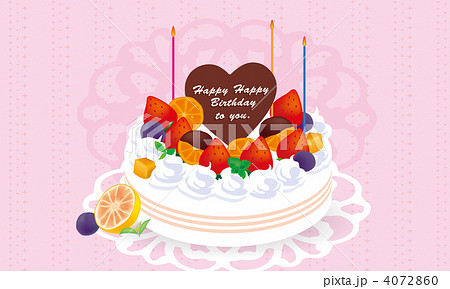 誕生日ケーキ 4072860