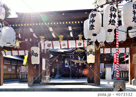 櫛田神社の節分大祭 4073532