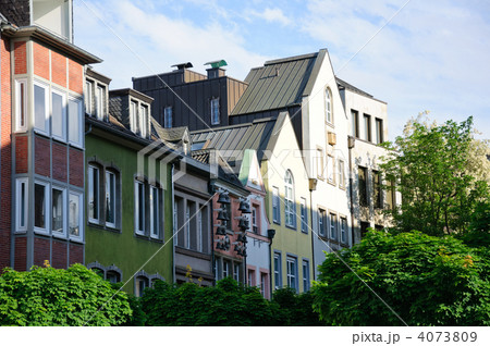 ヨーロッパの町並み 4073809