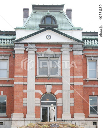 赤煉瓦創り建物 4073880