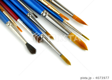 Paintbrushes on white Paintbrushes on white 4073977