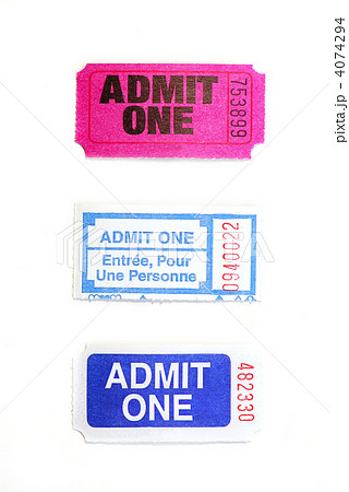 Raffle tickets Raffle tickets 4074294