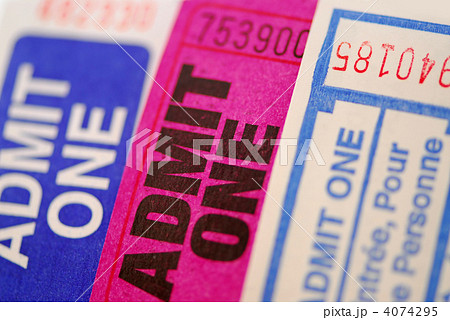 Raffle tickets 4074295