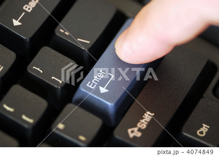 Pressing enter key Pressing enter key 4074849