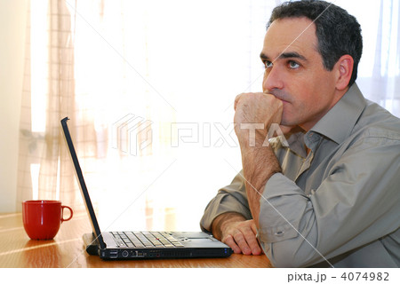 Man with laptop Man with laptop 4074982