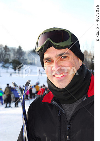 Man ski 4075026