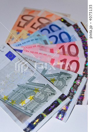 ユーロ紙幣 4075135
