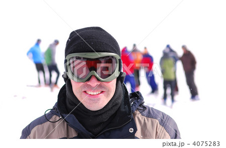 Skier Skier 4075283