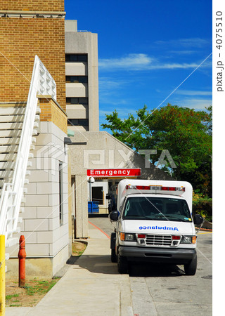 Ambulance at Emergency Ambulance at Emergency 4075510