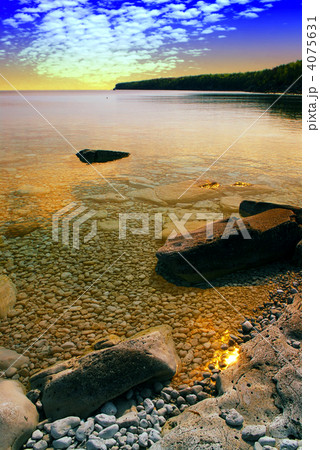 Lake sunset Lake sunset 4075631