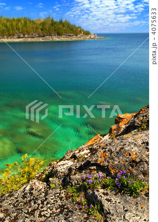 Scenic lake view 4075633