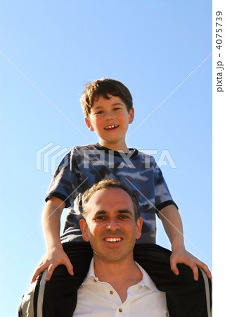 Father and son 4075739