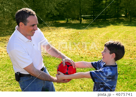 Father and son Father and son 4075741