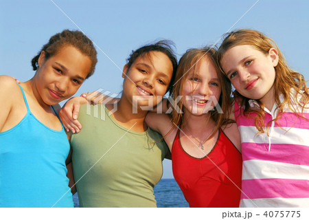 Four girls 4075775