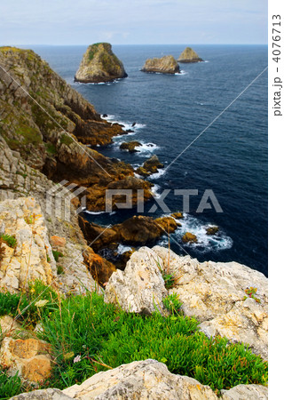 Atlantic coast in Brittany Atlantic coast in Brittany 4076713