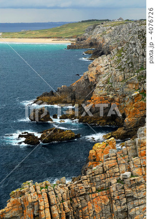 Atlantic coast in Brittany 4076726