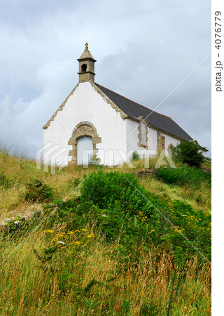Breton church 4076779