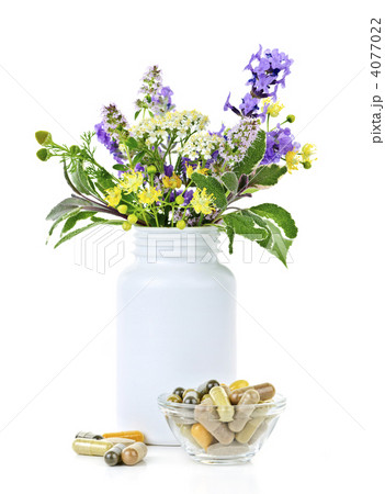 Herbal medicine and plants Herbal medicine and plants 4077022