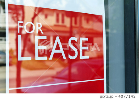 For lease sign For lease sign 4077145