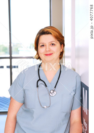 Nurse in a hospital Nurse in a hospital 4077768