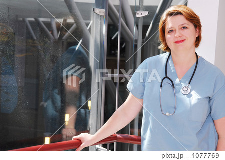 Nurse in a hospital Nurse in a hospital 4077769