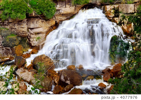 Waterfall Waterfall 4077976