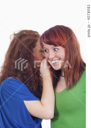 women whispering gossip 4078081