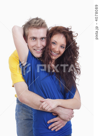 happy young couple happy young couple 4078089