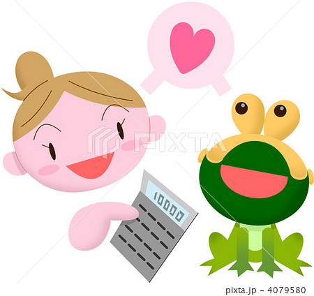 主婦とお財布 4079580