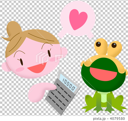 主婦とお財布 4079580