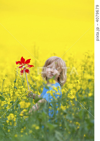 boy with pinwheel boy with pinwheel 4079679