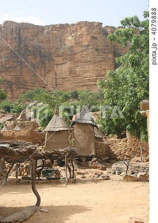 ドゴン族の村 4079888