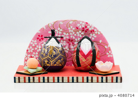 おきあがりこぼしの雛人形 4080714