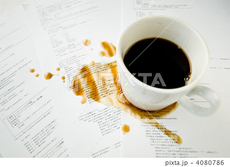 こぼれたコーヒーと汚れたプログラム こぼれたコーヒーと汚れたプログラム 4080786