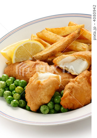 フィッシュ・アンド・チップス 4080942