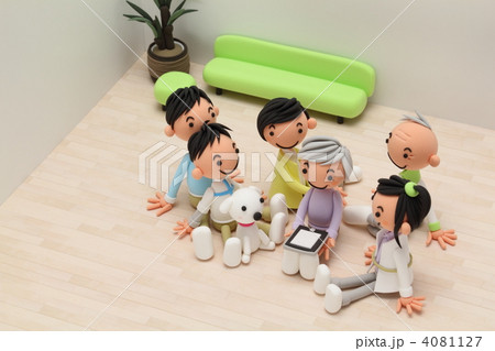粘土の家族A 粘土の家族A 4081127