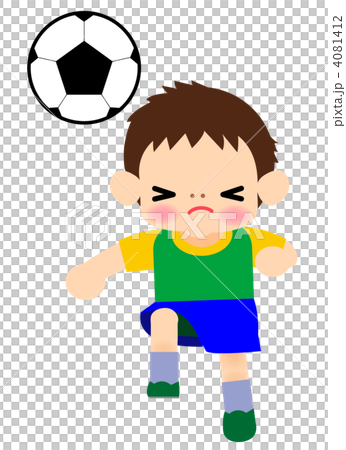 サッカー 4081412