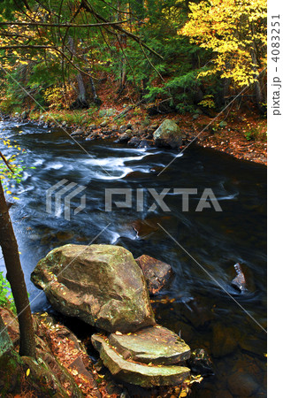 Fall river landscape Fall river landscape 4083251