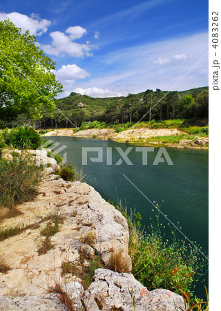 River Gard in southern France 4083262