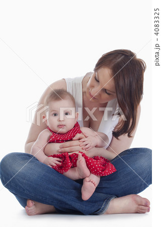 mother and her baby mother and her baby 4083325