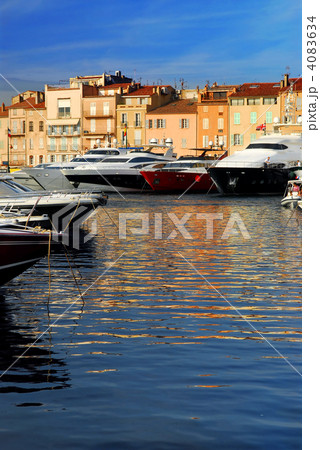 Boats at St.Tropez 4083634