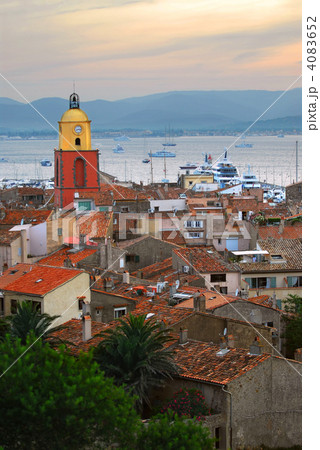 St.Tropez at sunset 4083652
