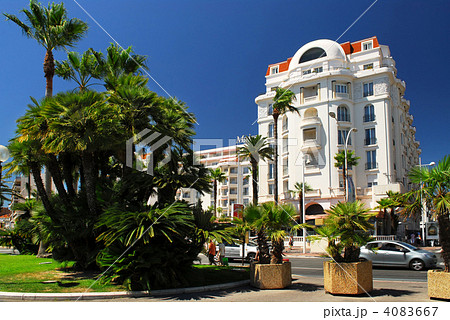 Croisette promenade in Cannes 4083667