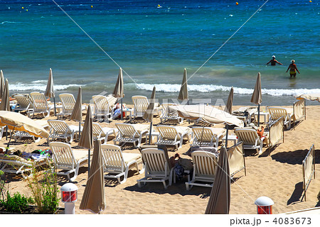 Beach in Cannes 4083673