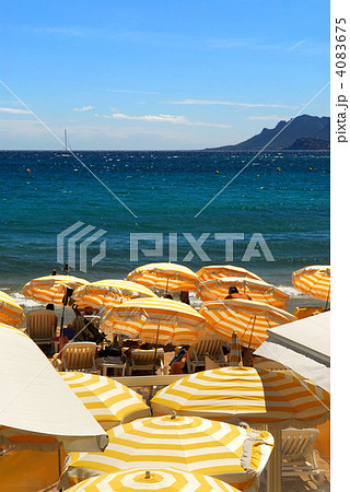 Beach in Cannes France 4083675