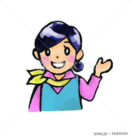 受付の女性 受付の女性 4084040