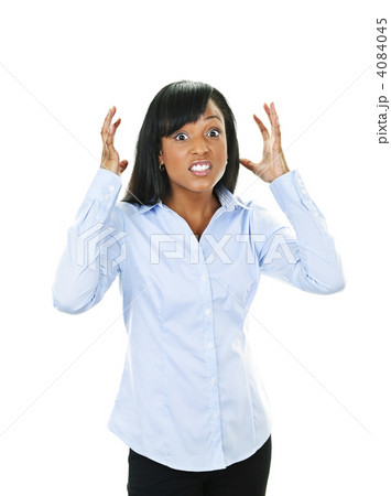 Frustrated young woman Frustrated young woman 4084045