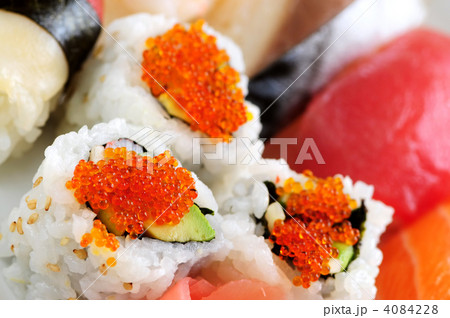Sushi and california rolls 4084228