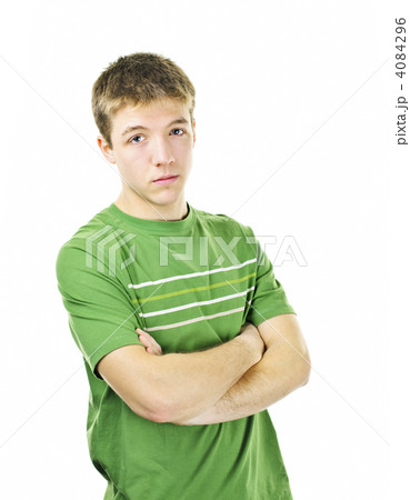 Young man with crossed arms 4084296