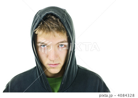 Young man with attitude Young man with attitude 4084328